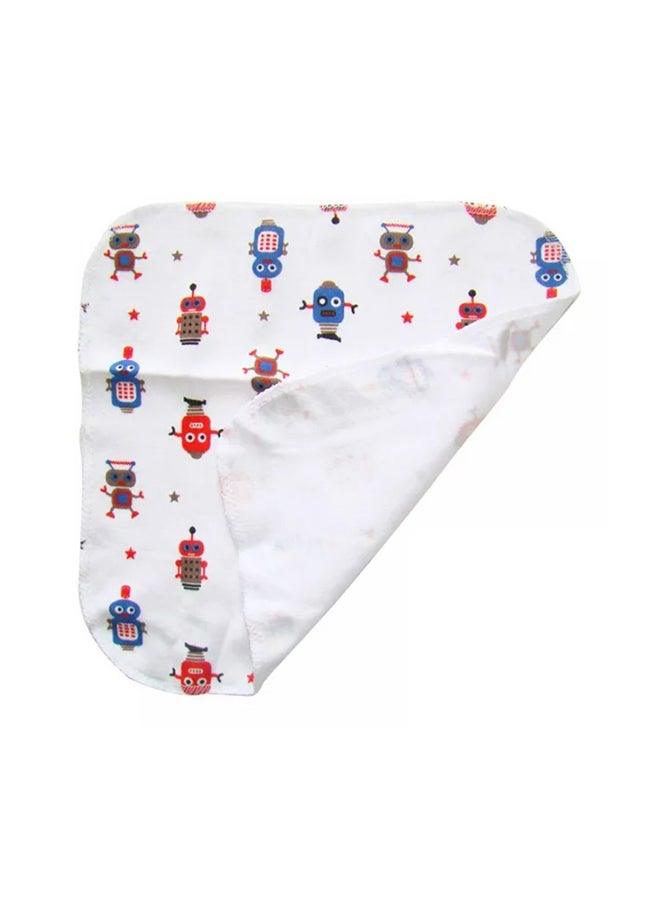 8-Piece Printed Cotton Towel Set - Image 2